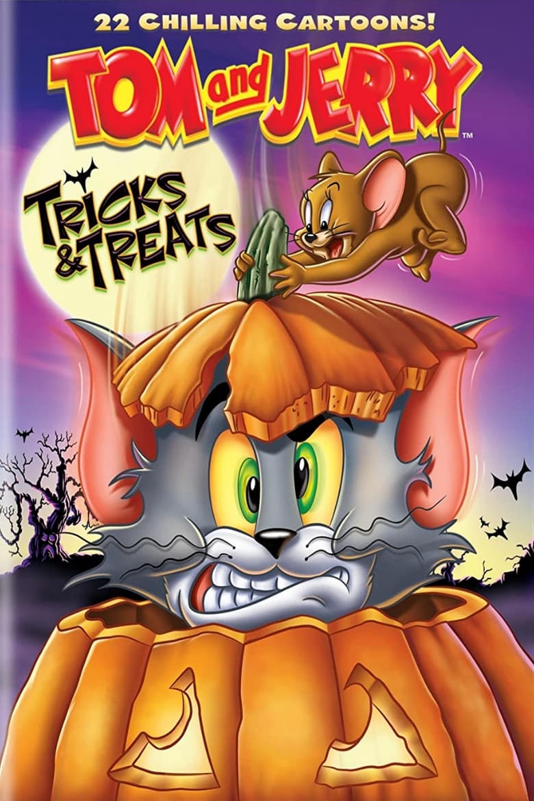 Plakát pro film “Tom a Jerry: Sváteční strašení”