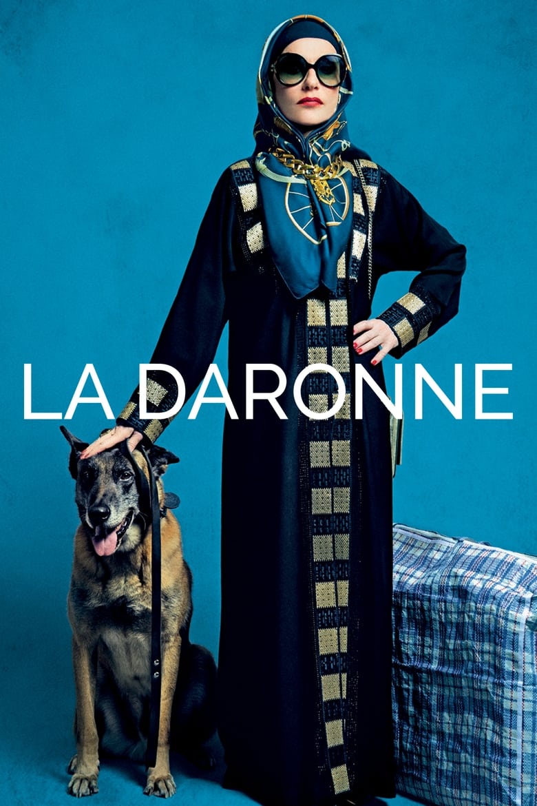 Plakát pro film “La Daronne”