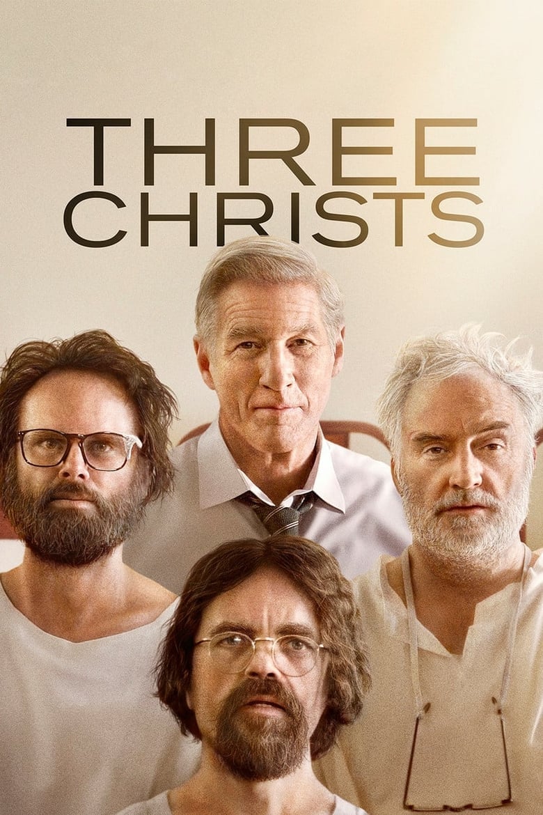 Plakát pro film “Tři Kristové”