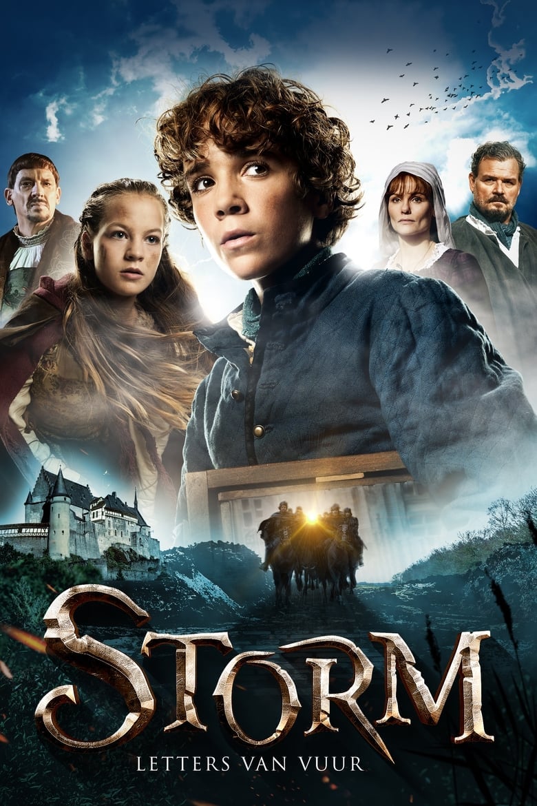Plakát pro film “Storm a tajné psaní”