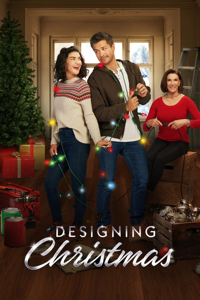 Plakát pro film “Designing Christmas”