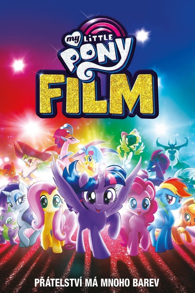 plakát Film My Little Pony Film