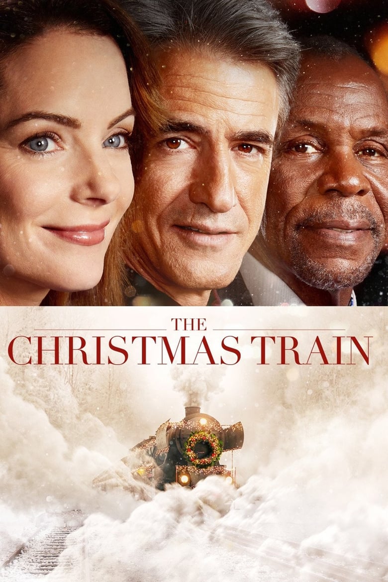 Plakát pro film “Vánoční expres”