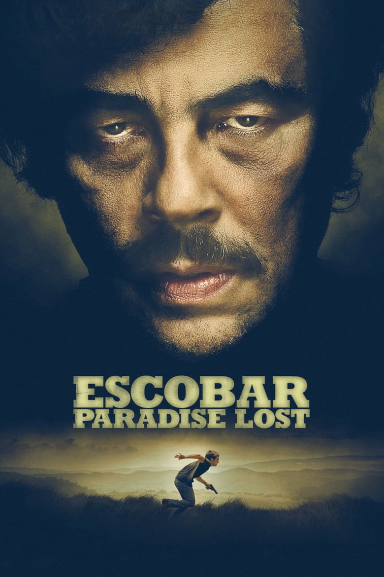 Plakát pro film “Escobar – Paradise Lost”