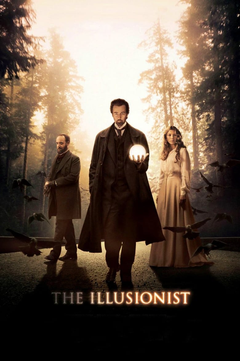 Plakát pro film “Iluzionista”