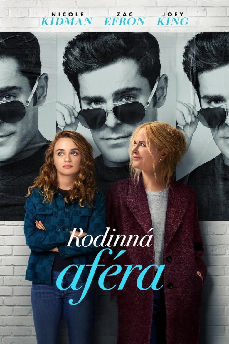 Plakát pro film “Rodinná aféra”