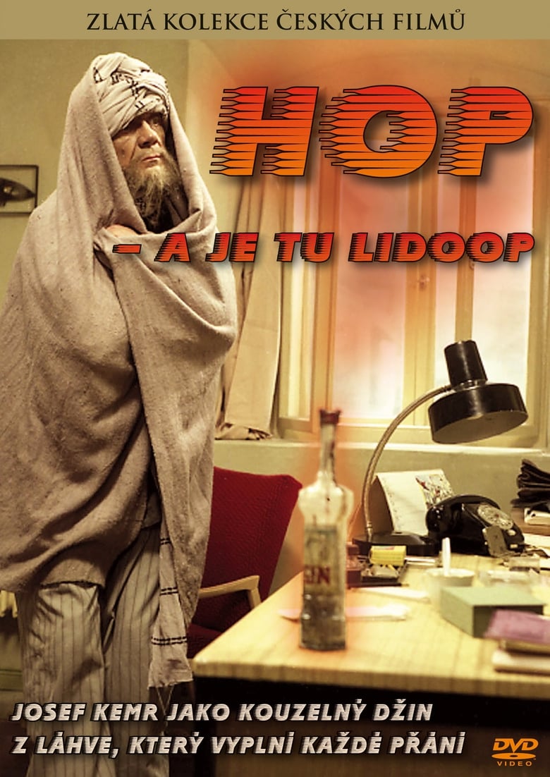 Plakát pro film “Hop – a je tu lidoop”