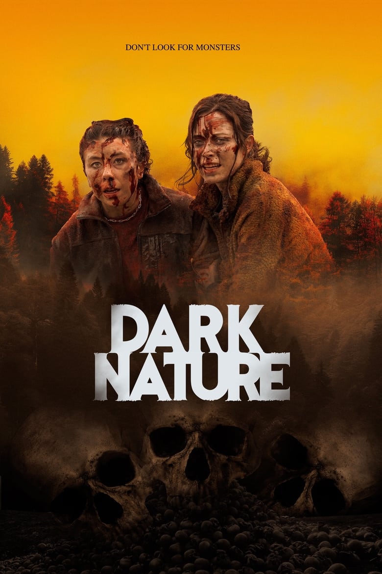 Plakát pro film “Dark Nature”
