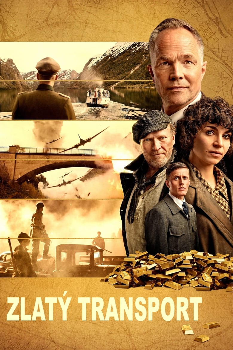 Plakát pro film “Zlatý transport”