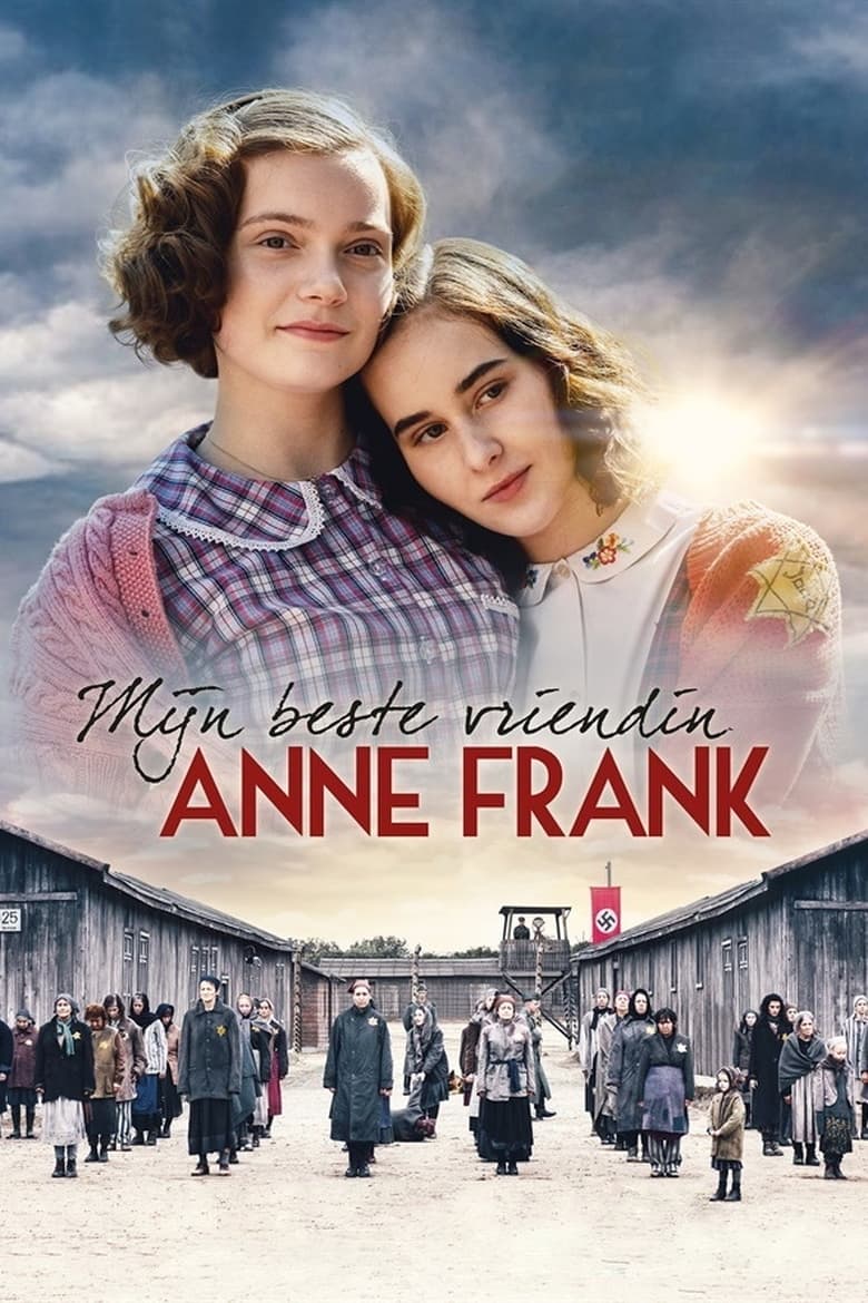 Plakát pro film “Moje nejlepší kamarádka Anna Franková”
