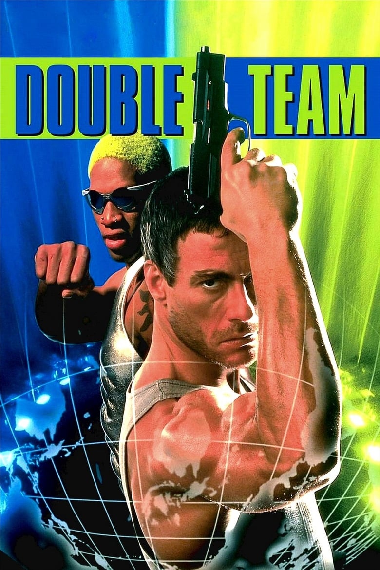 Plakát pro film “Dvojitý úder”