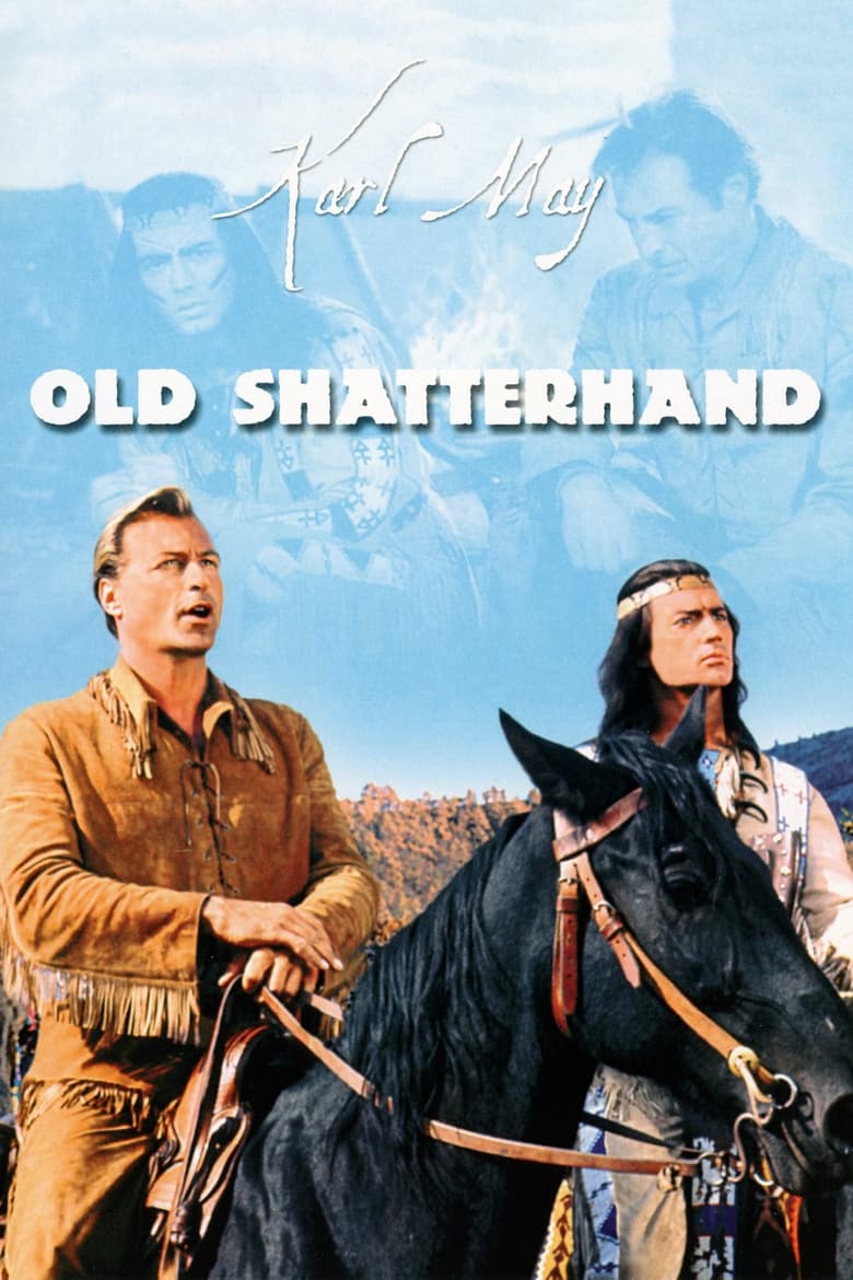 Plakát pro film “Old Shatterhand”