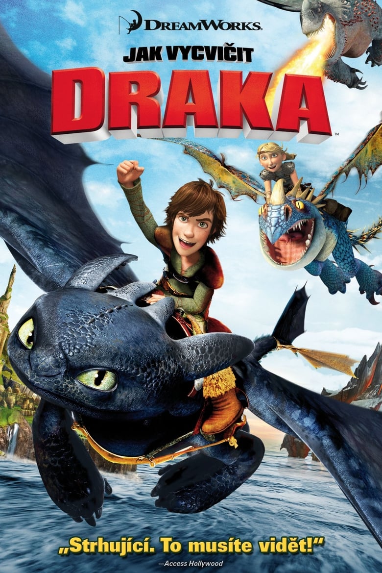 Plakát pro film “Jak vycvičit draka”