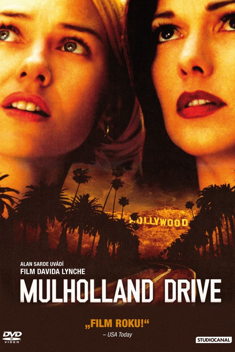 Plakát pro film “Mulholland Drive”