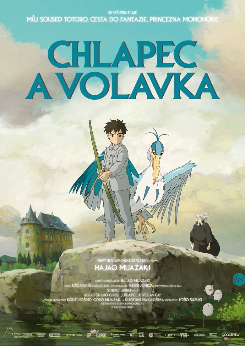 Plakát pro film “Chlapec a volavka”