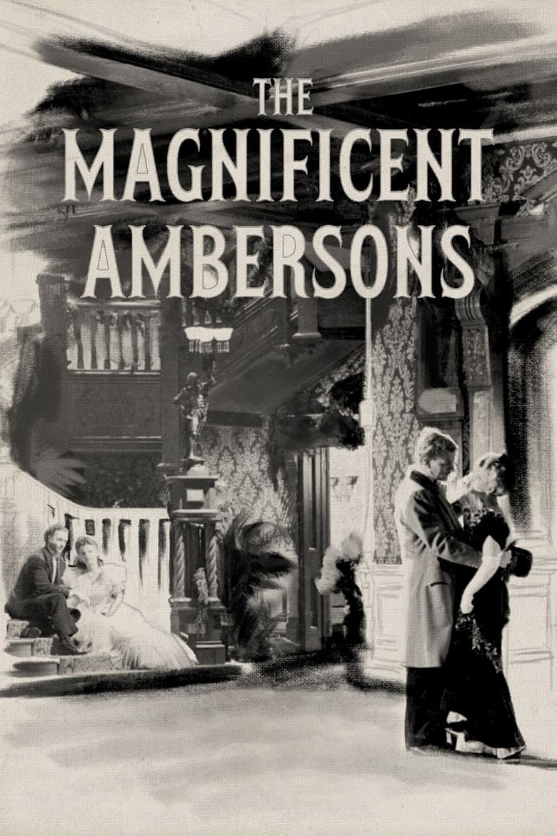 Plakát pro film “Skvělí Ambersonové”