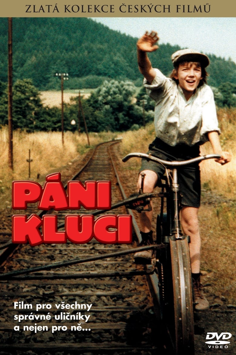 plakát Film Páni kluci