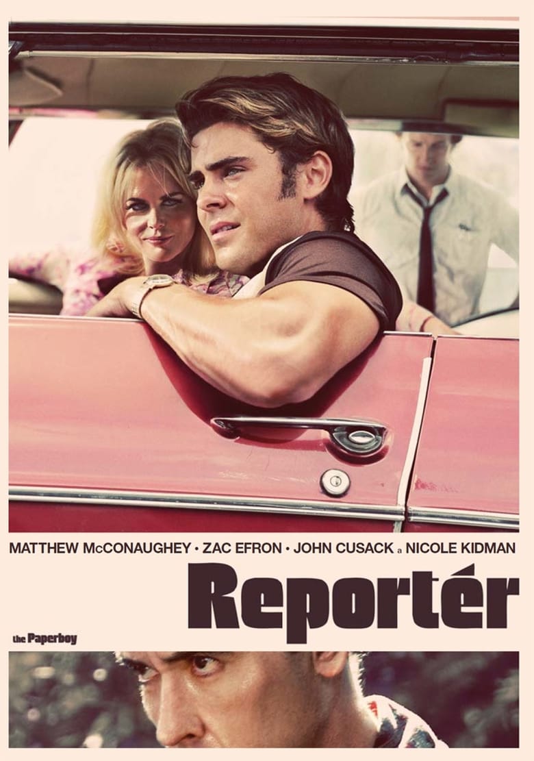 Plakát pro film “Reportér”