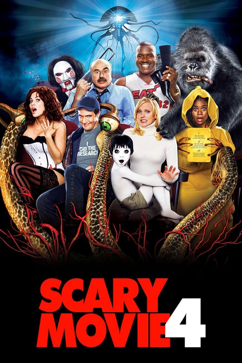 Plakát pro film “Scary Movie 4”