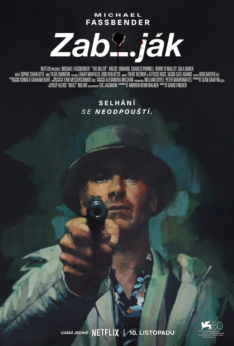 Plakát pro film “Zabiják”