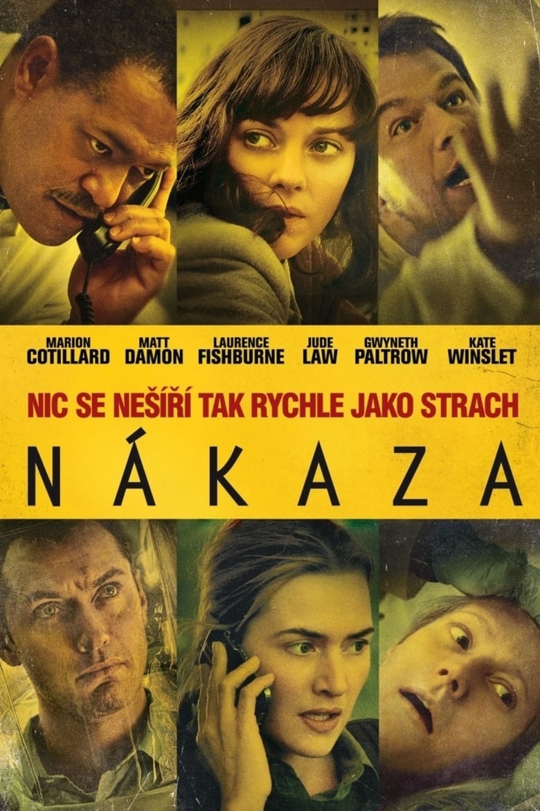 Plakát pro film “Nákaza”