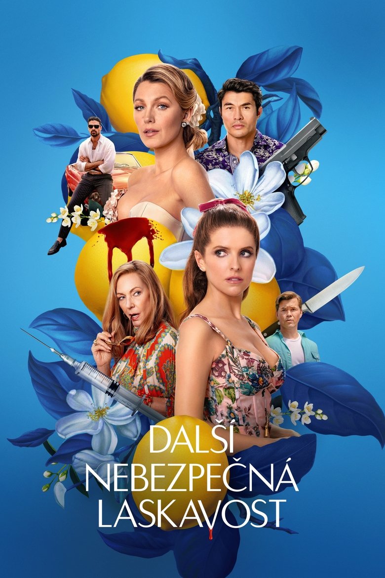 Plakát pro film “Další nebezpečná laskavost”