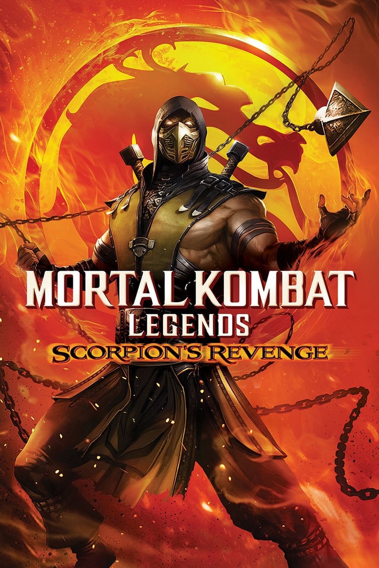Plakát pro film “Mortal Kombat Legends: Scorpion’s Revenge”