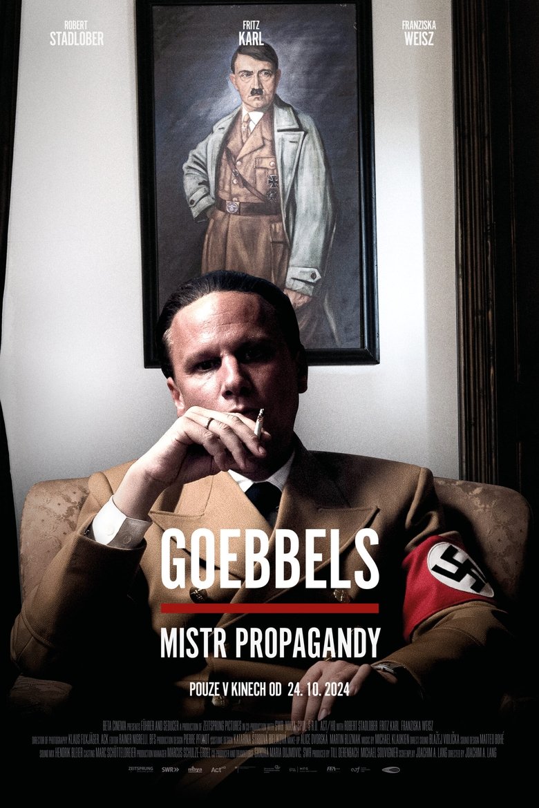 Plakát pro film “Goebbels”