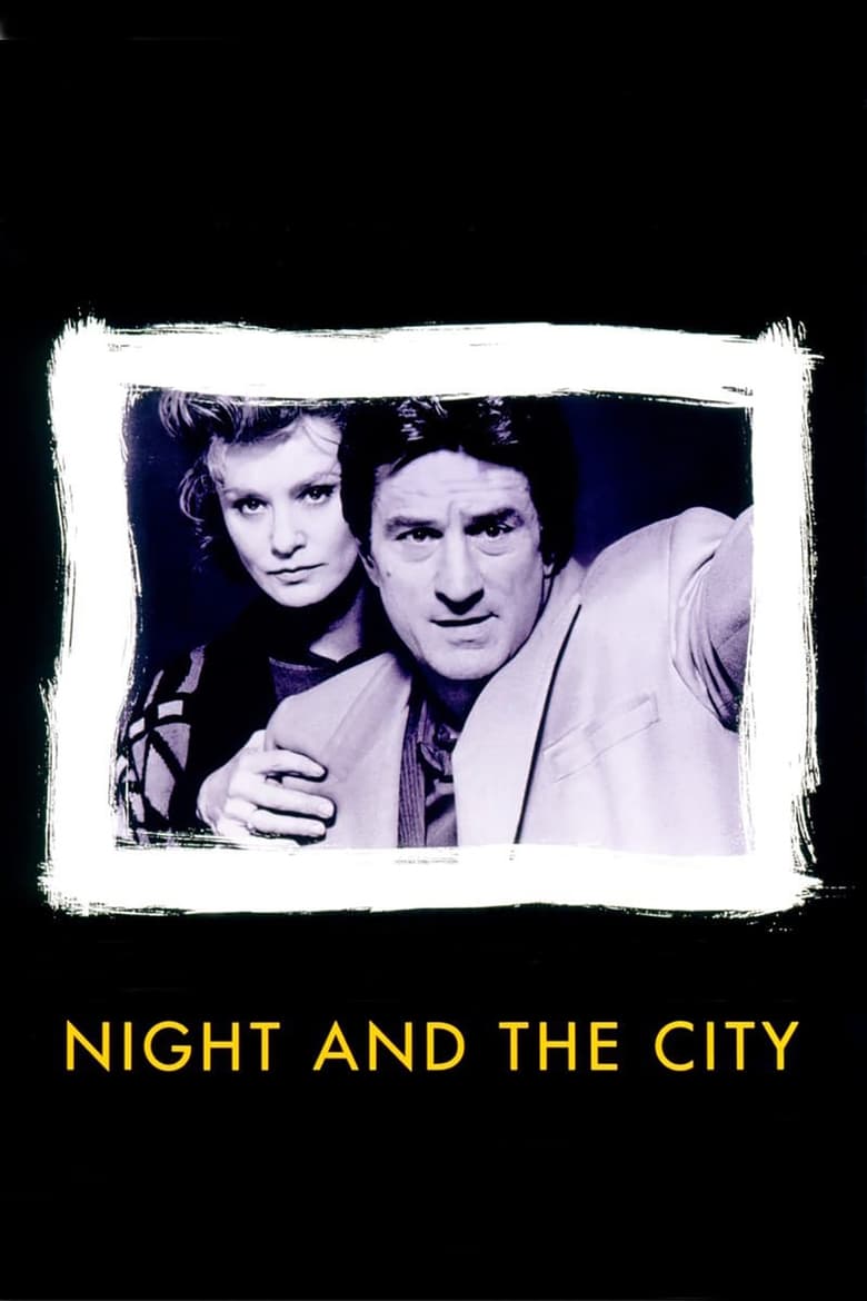 plakát Film Noc a město