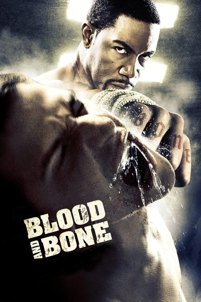 Plakát pro film “Blood and Bone”