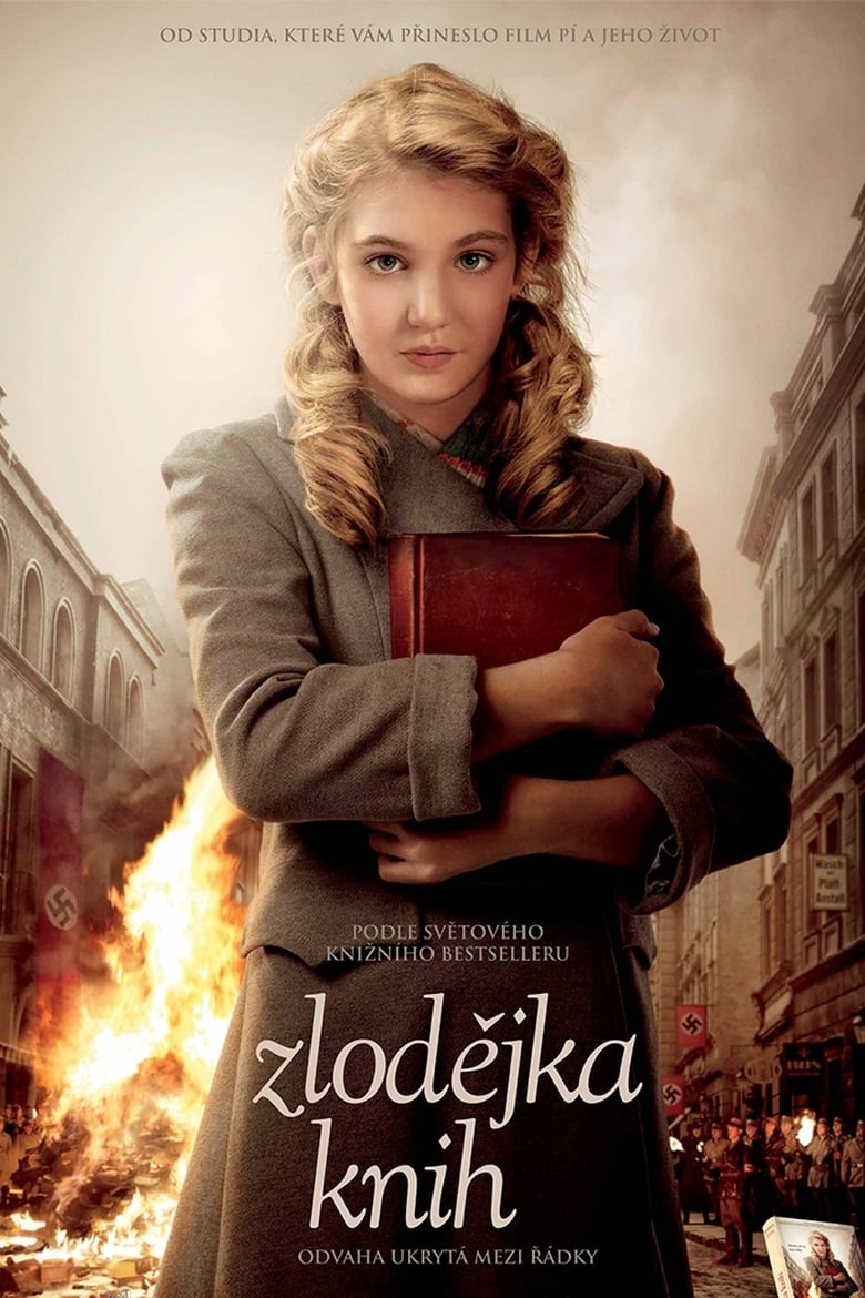 Plakát pro film “Zlodějka knih”