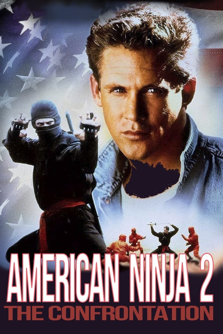 Plakát pro film “Americký ninja 2”
