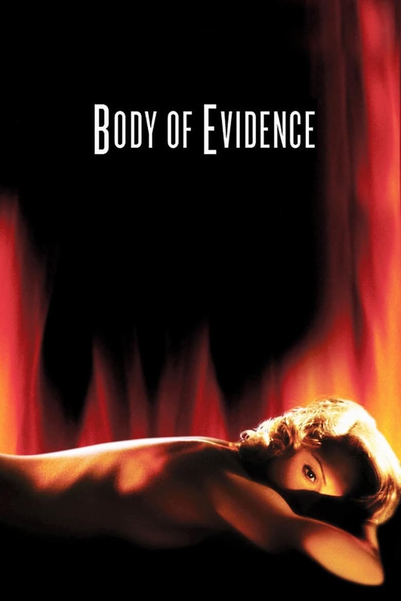 Plakát pro film “Tělo jako důkaz”