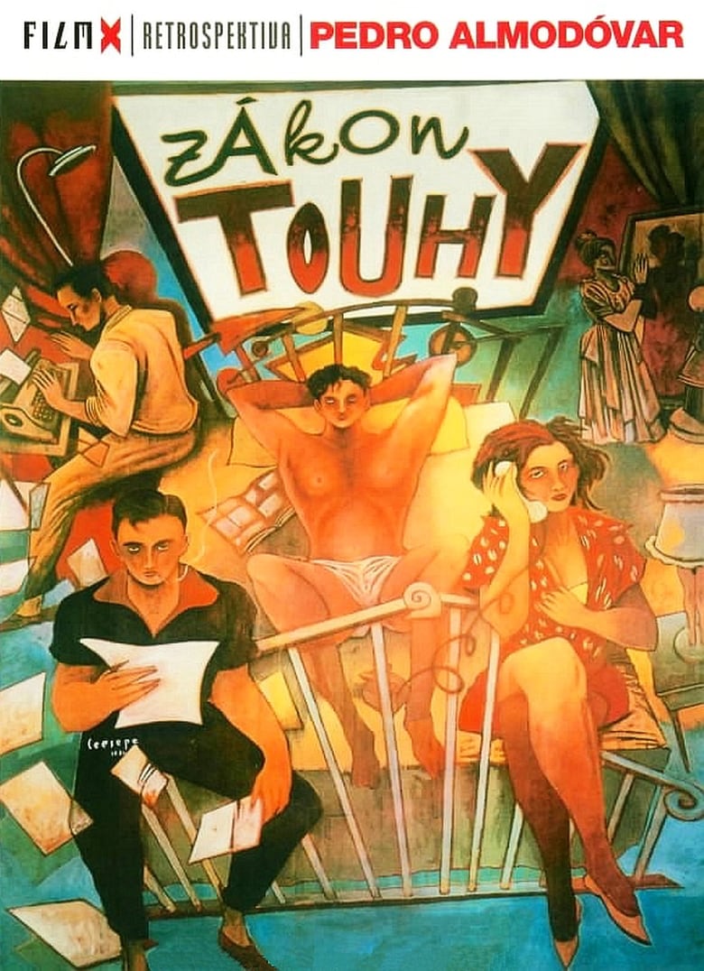 Plakát pro film “Zákon touhy”