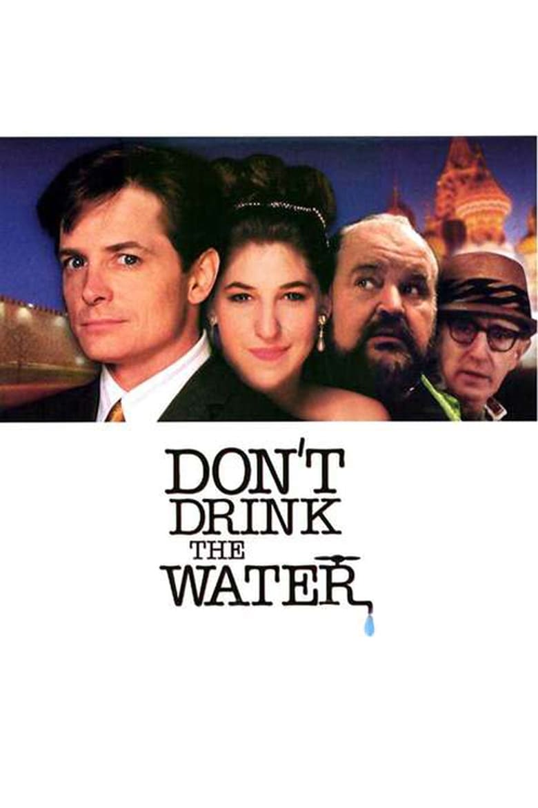 plakát Film Nepijte vodu