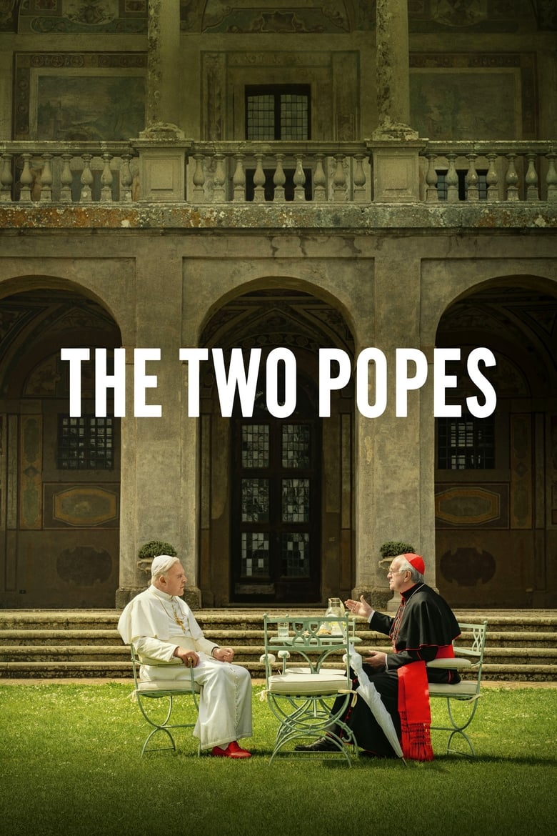 Plakát pro film “Dva papežové”