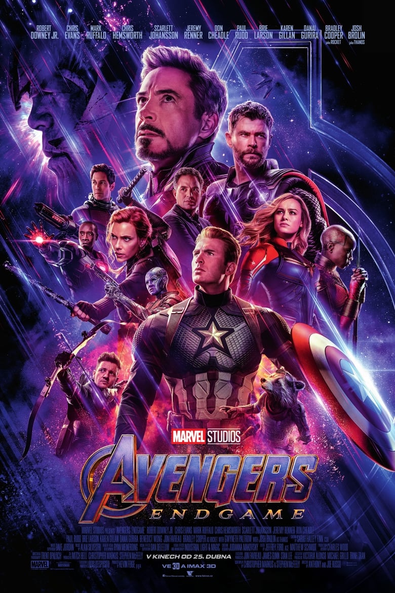 plakát Film Avengers: Endgame