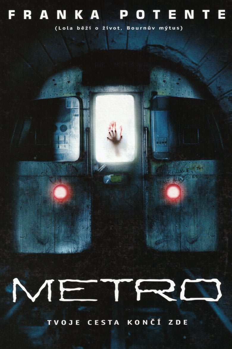 plakát Film Metro