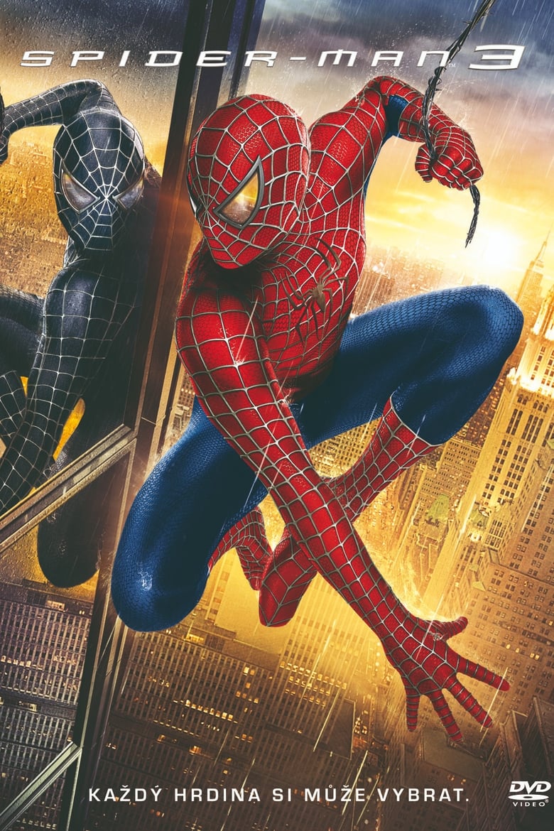 Obálka Film Spider-Man 3