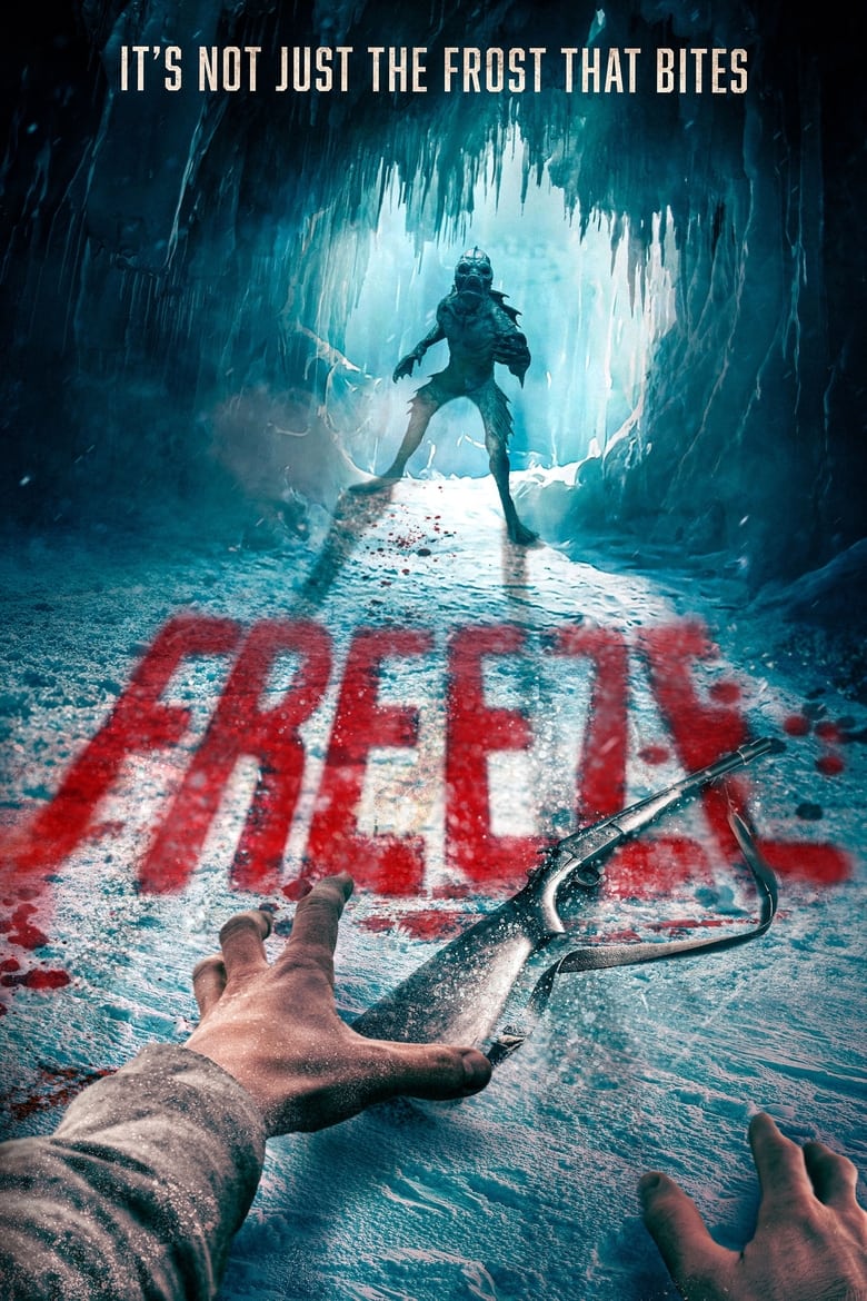 Plakát pro film “Freeze”