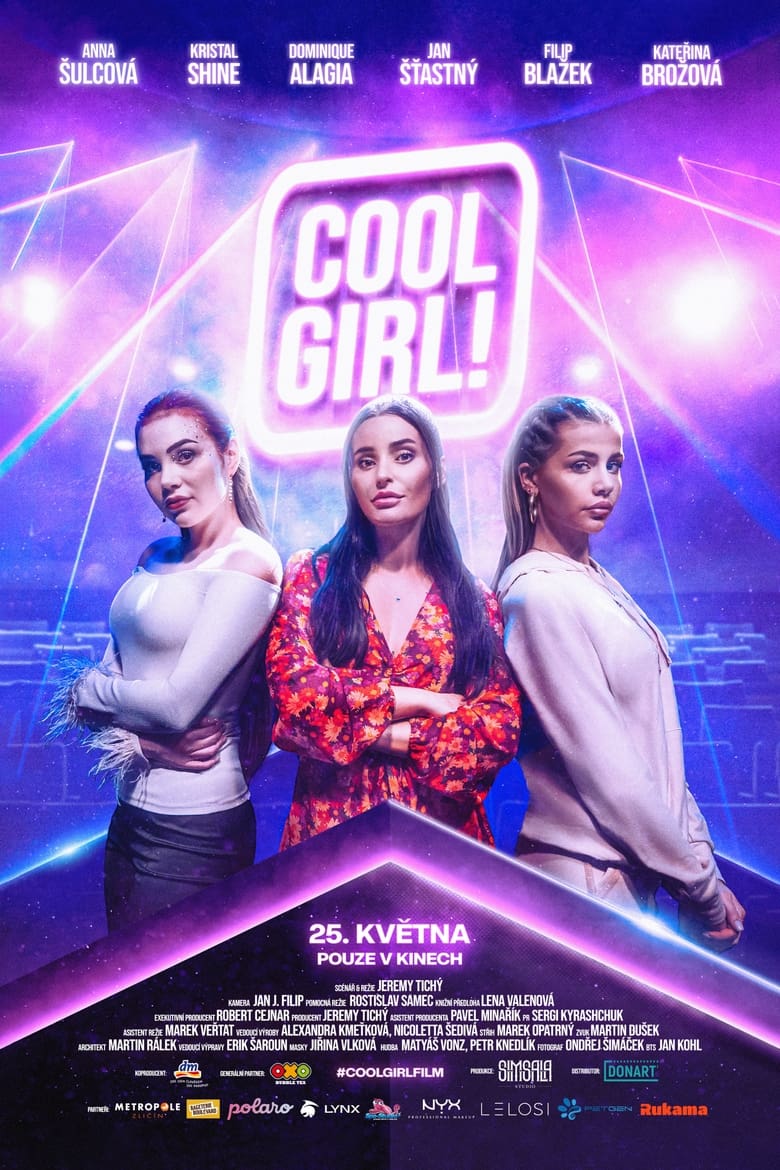 Plakát pro film “Cool Girl!”
