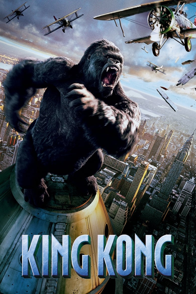 Plakát pro film “King Kong”