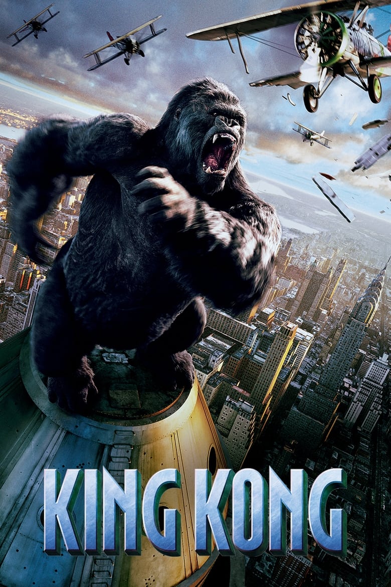 plakát Film King Kong