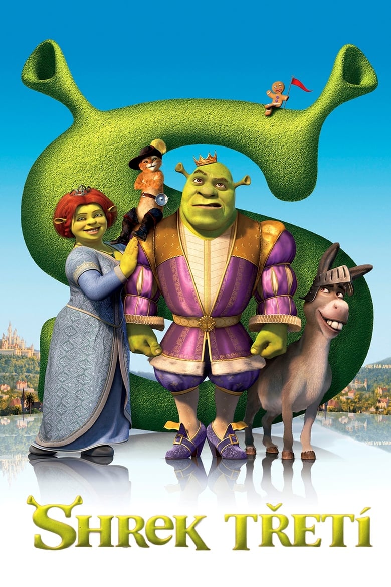 Obálka Film Shrek Třetí