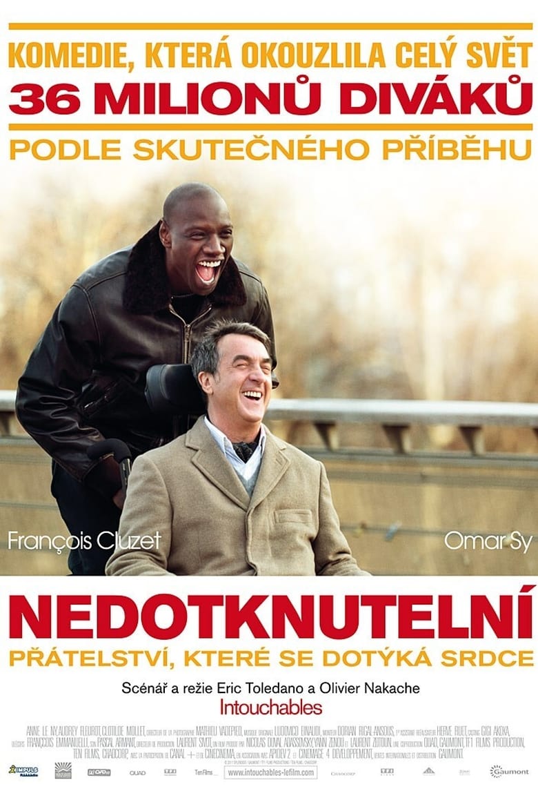 Plakát pro film “Nedotknutelní”