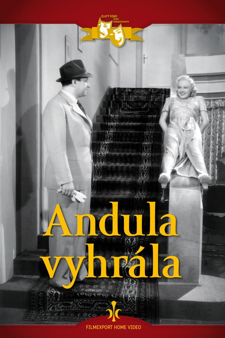 Plakát pro film “Andula vyhrála”
