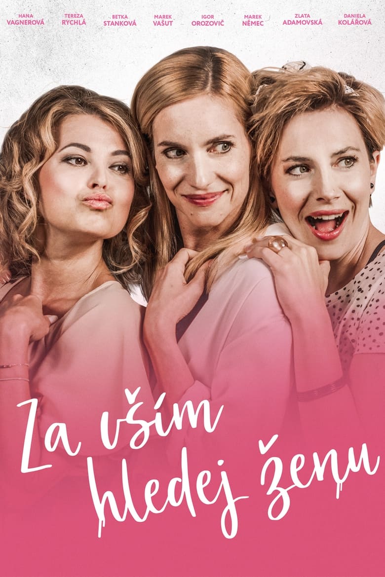 Plakát pro film “Za vším hledej ženu”