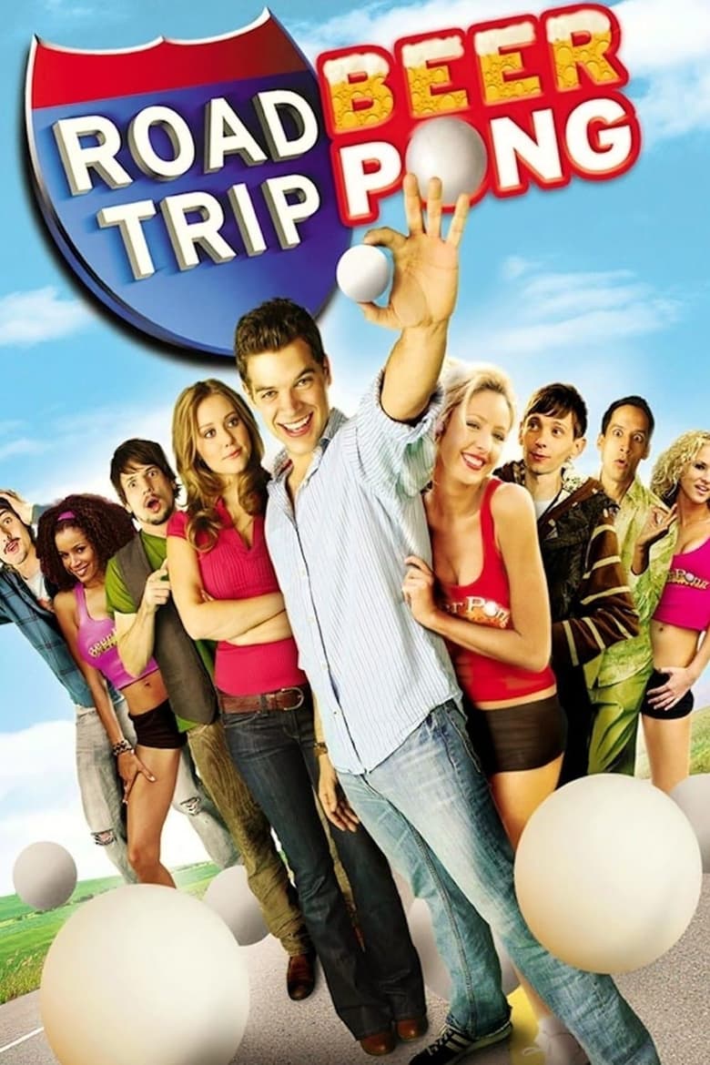 plakát Film Road Trip: Pivní pong