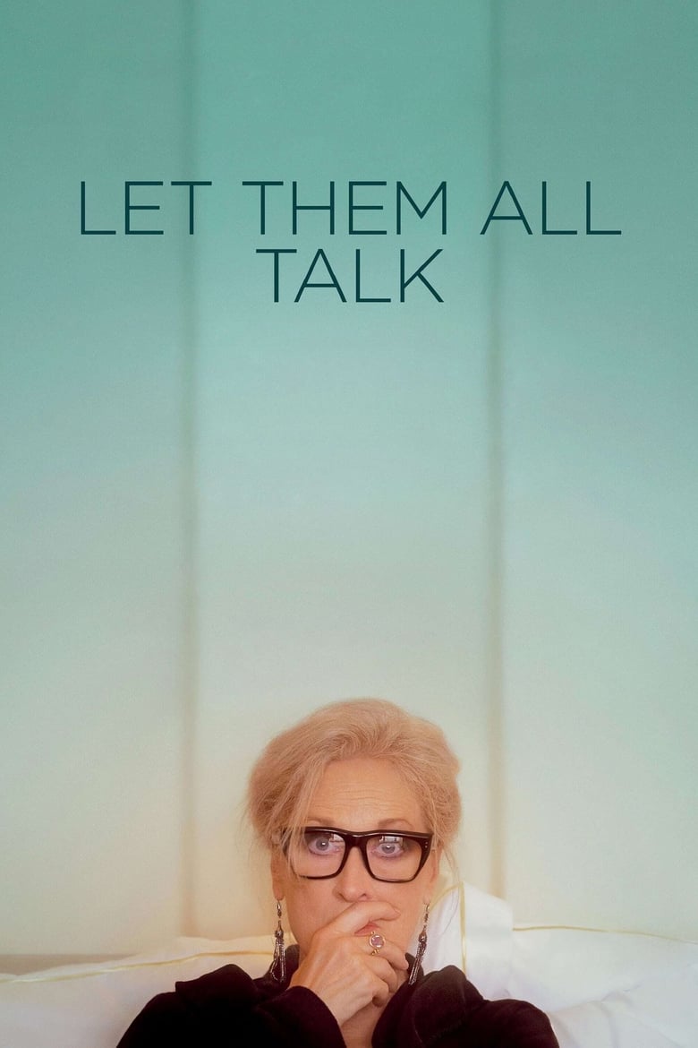 Plakát pro film “Nechte je všechny mluvit”