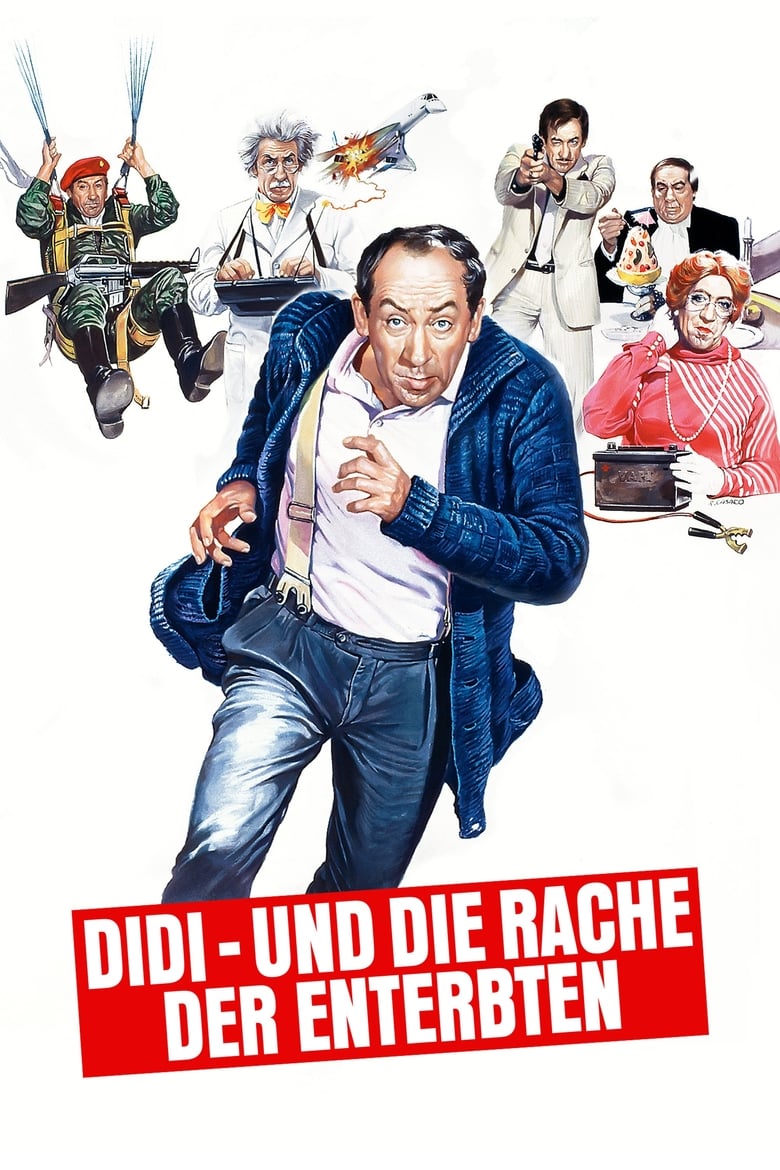 Plakát pro film “Didi a pomsta vyděděnců”